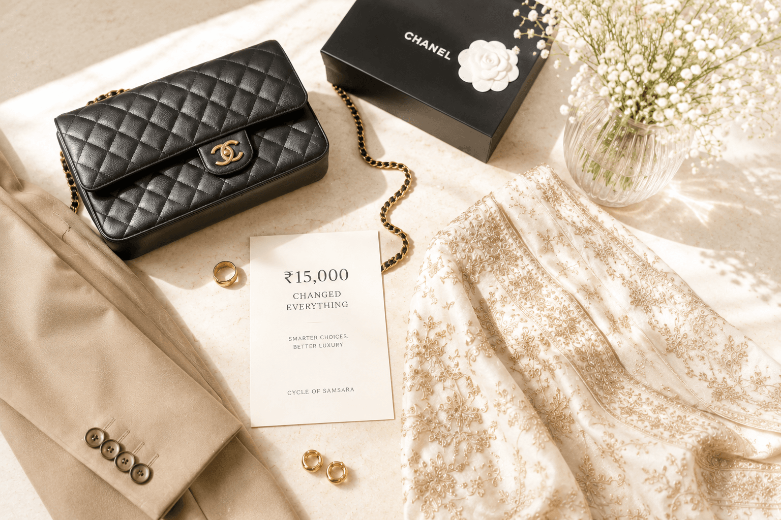 A ₹15,000 Preloved Luxury Budget. Here's What It Actually Gets You.